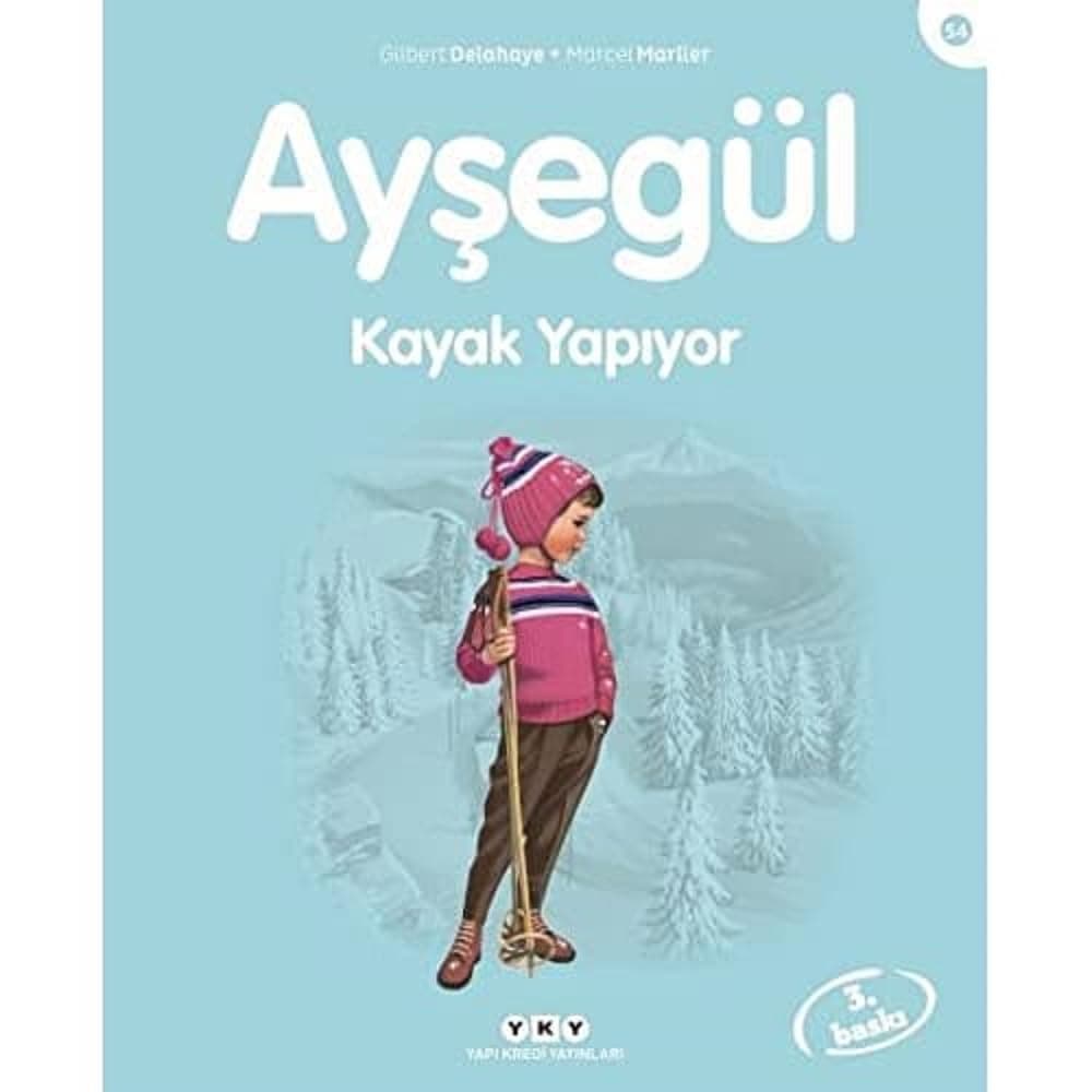 Ayşegül - Kayak Yapıyor